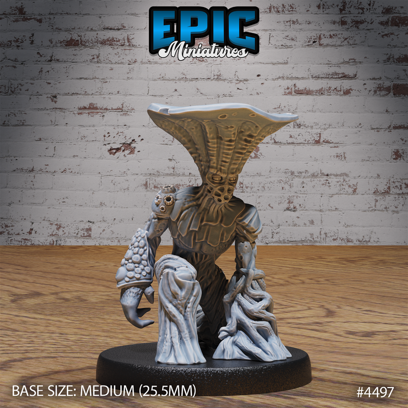 Mushroom Folks 3D-printed model