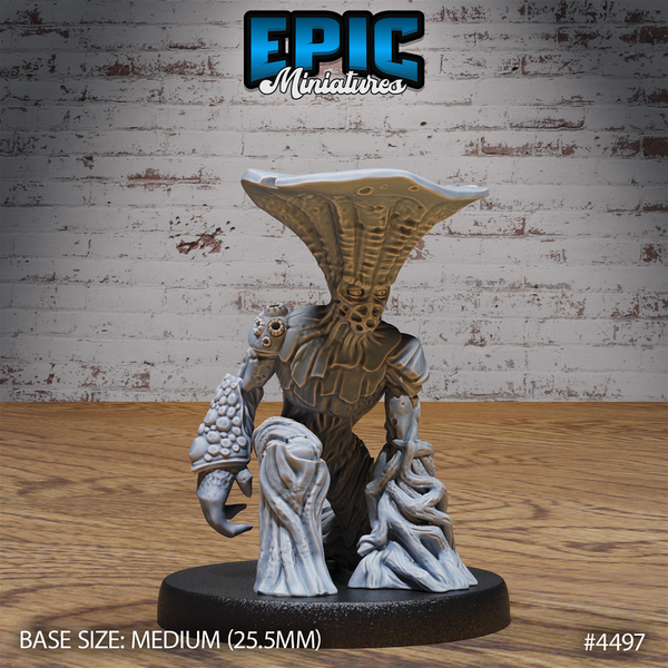 Mushroom Folks 3D-printed model