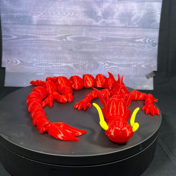 Mushu 3D-printed model