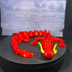 Mushu - The Printable Dragon