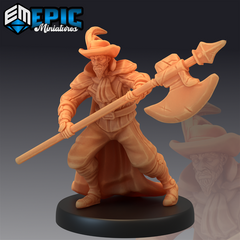 Musketeer 3D-printed model