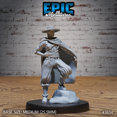 Musketeer Adventurer 3D-printed model