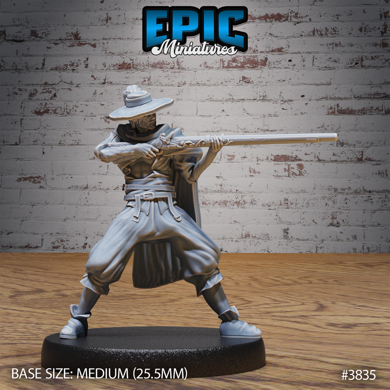 Musketeer Adventurer 3D-printed model