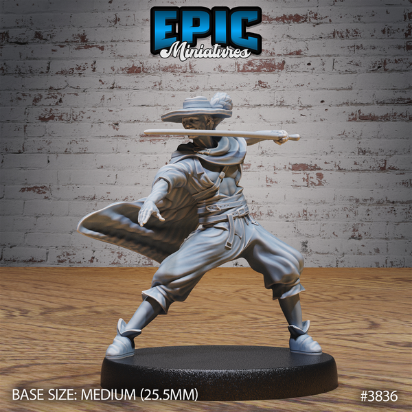 Musketeer Adventurer 3D-printed model