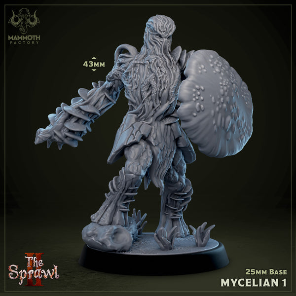 Mycelians 3D-printed model