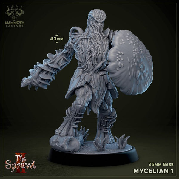 Mycelians 3D-printed model