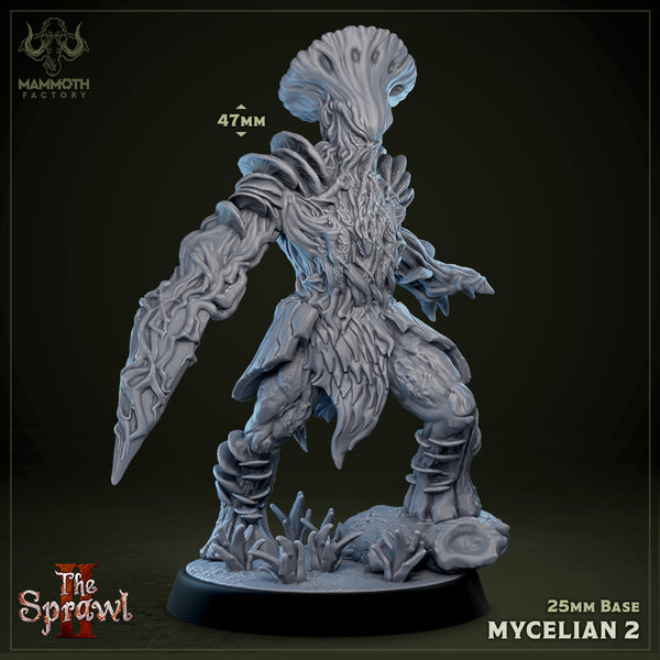Mycelians 3D-printed model