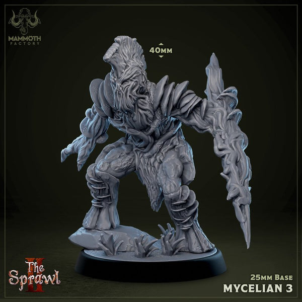 Mycelians 3D-printed model