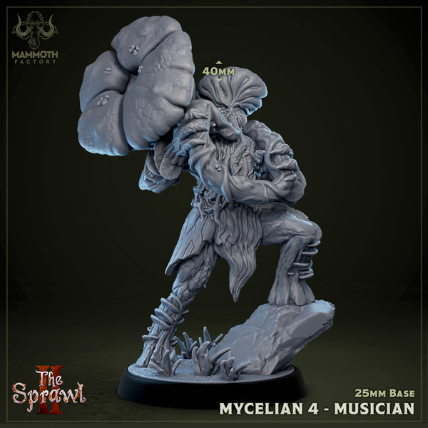 Mycelians 3D-printed model