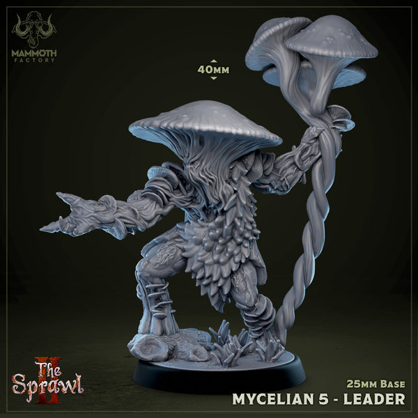 Mycelians 3D-printed model
