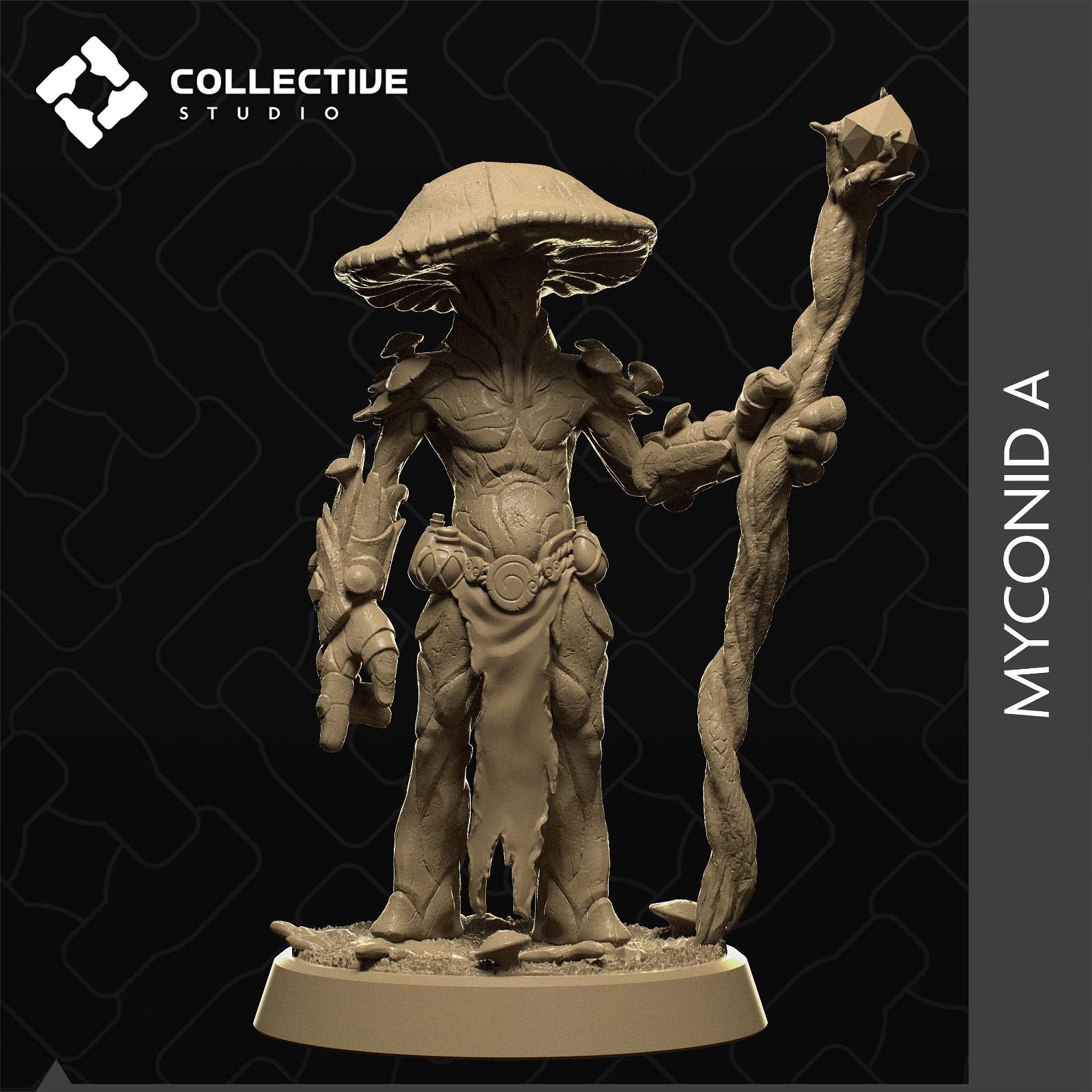 Myconid The Printable Dragon