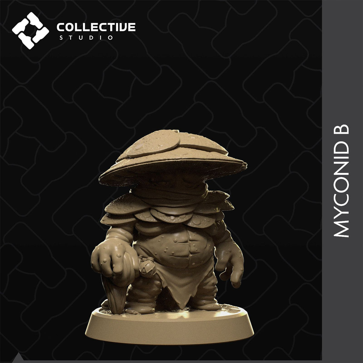 Myconid – The Printable Dragon