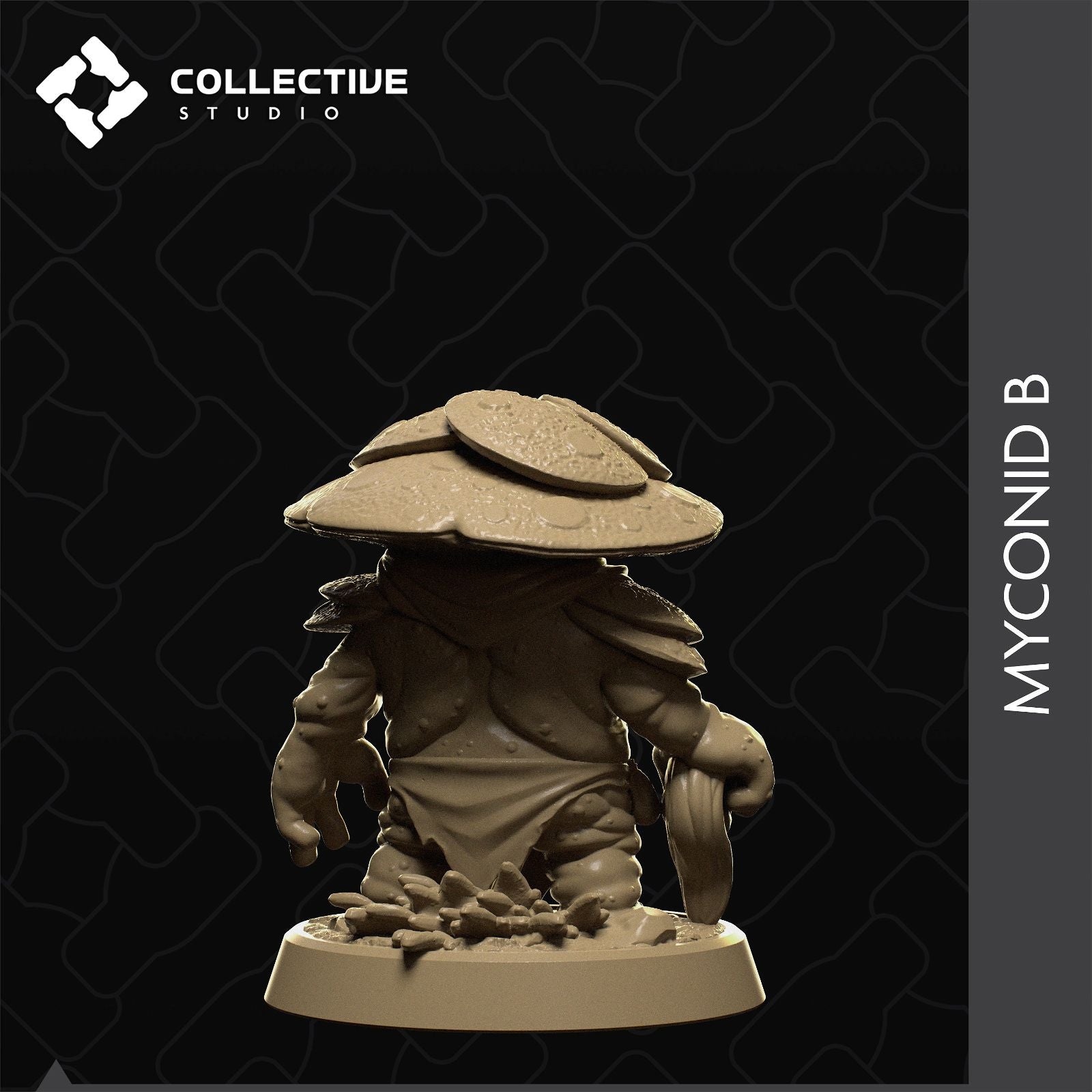 Myconid The Printable Dragon