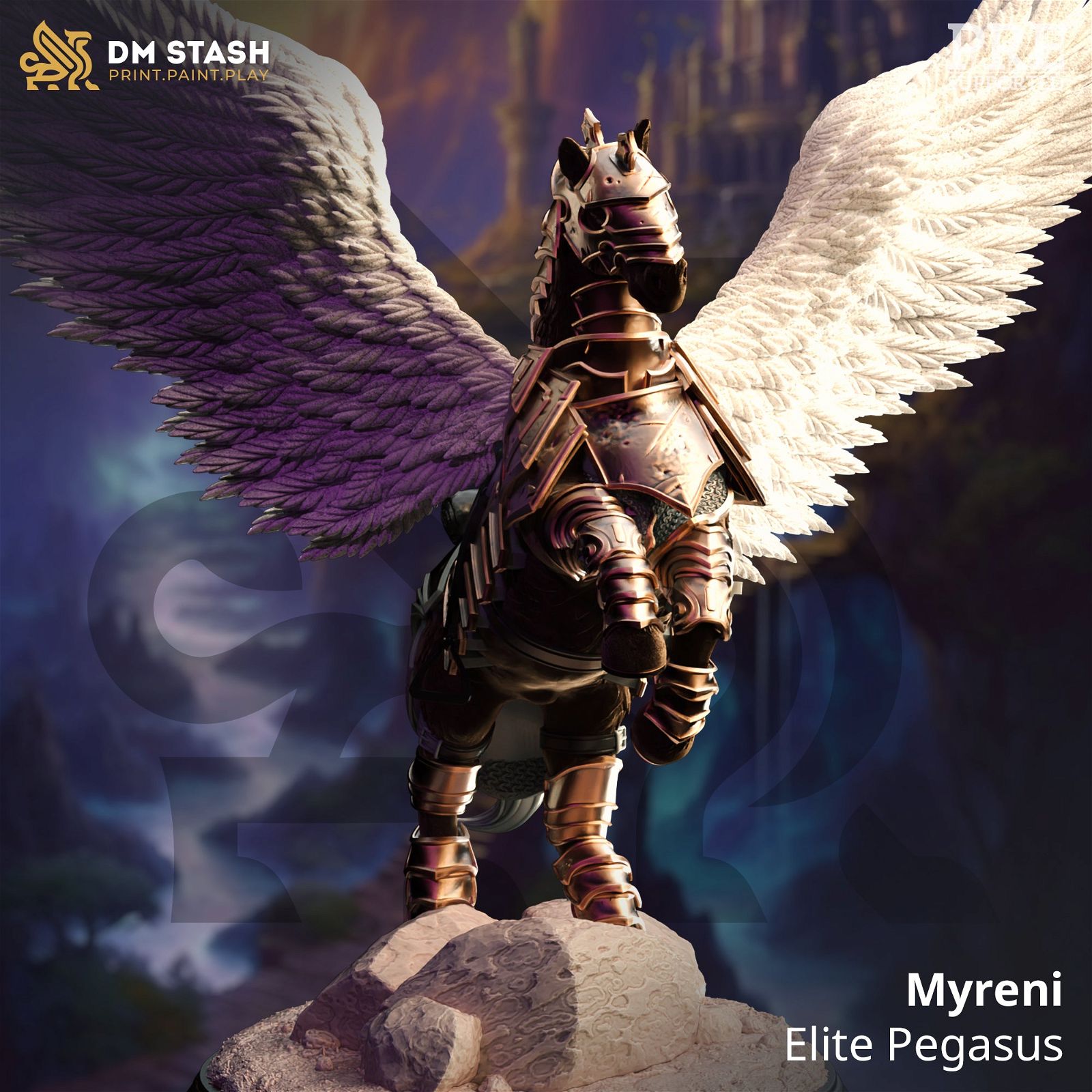 Myreni Elite Pegasus - The Printable Dragon