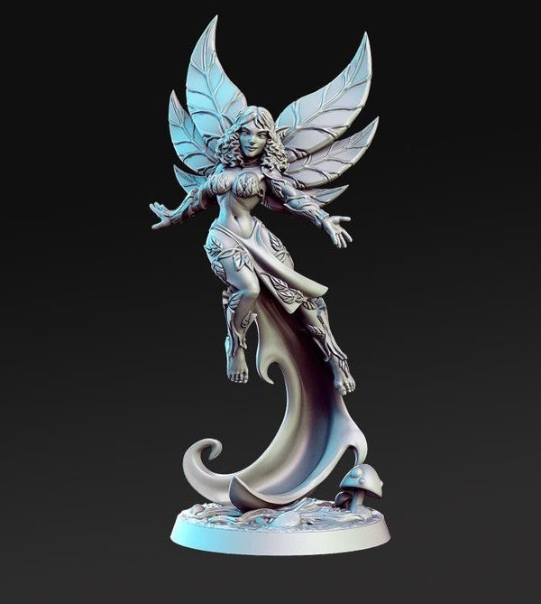 Myrilla 3D-printed model