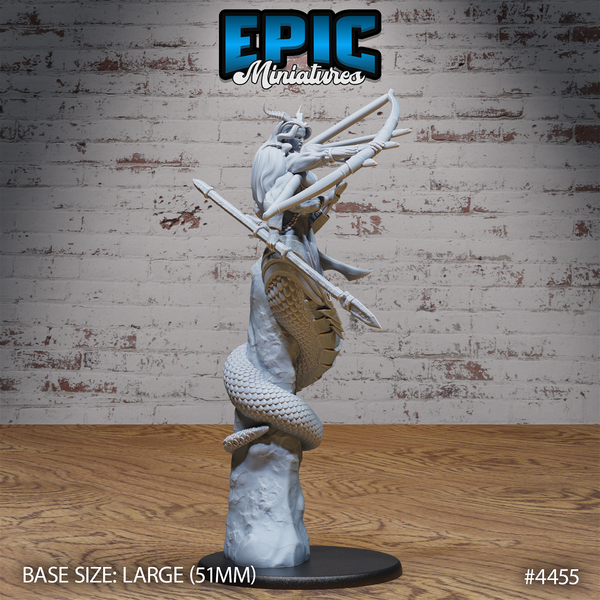 Naga Death Envoy - The Printable Dragon