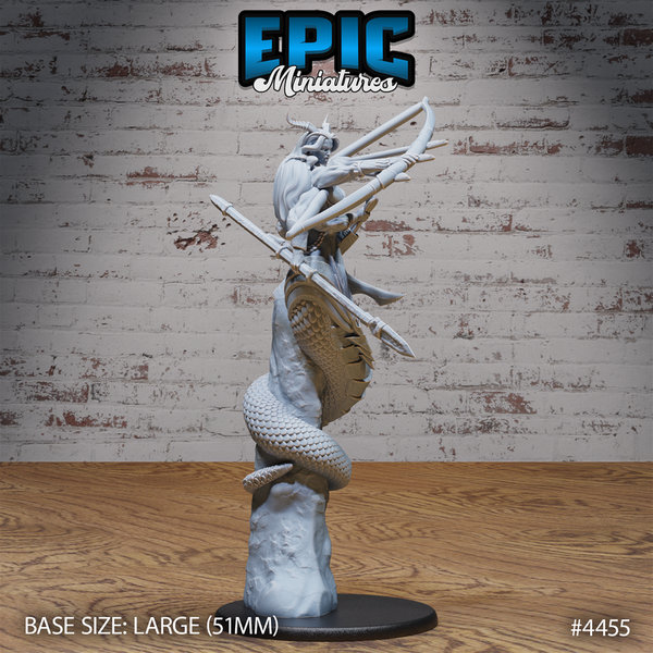 Naga Death Envoy 3D-printed model
