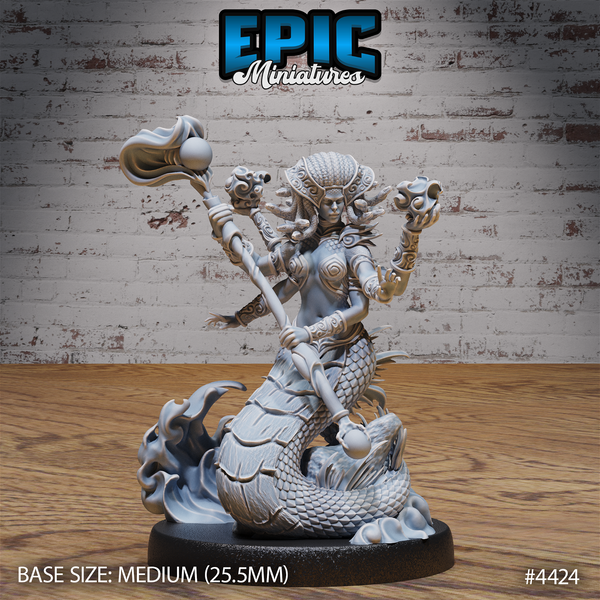 Naga Queen - The Printable Dragon