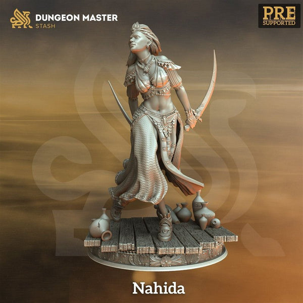 Nahida 3D-printed model