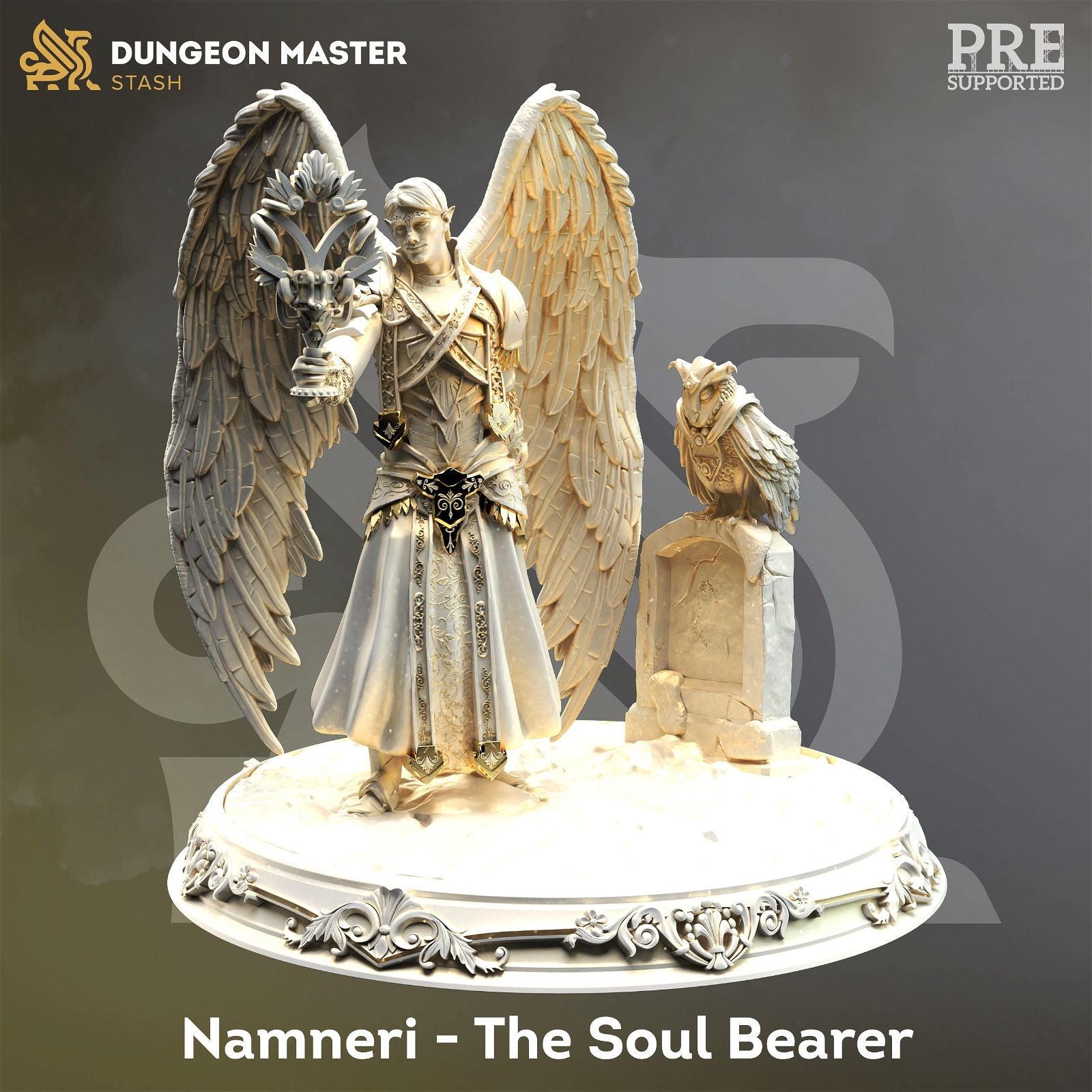 Namneri The Soul Bearer - The Printable Dragon