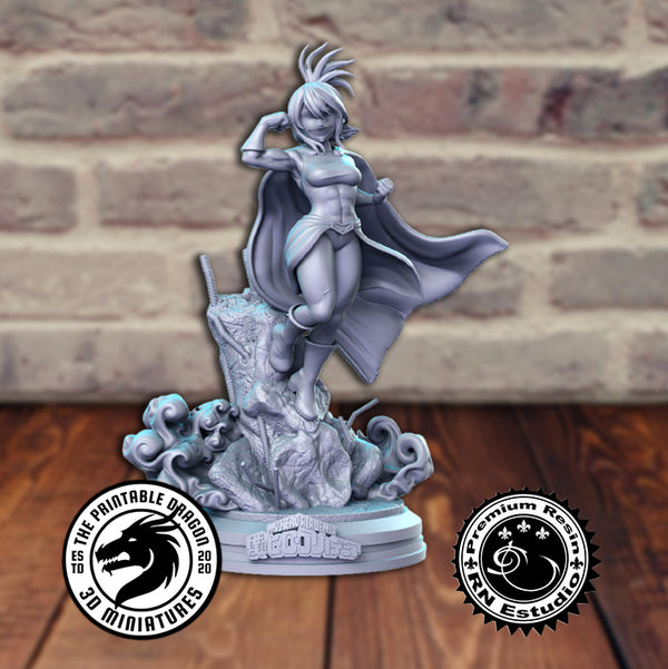 Nana 3D-printed model