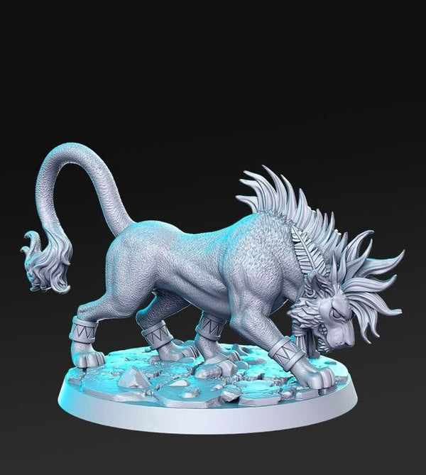 Nanokor 3D-printed model