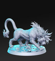 Nanokor 3D-printed model