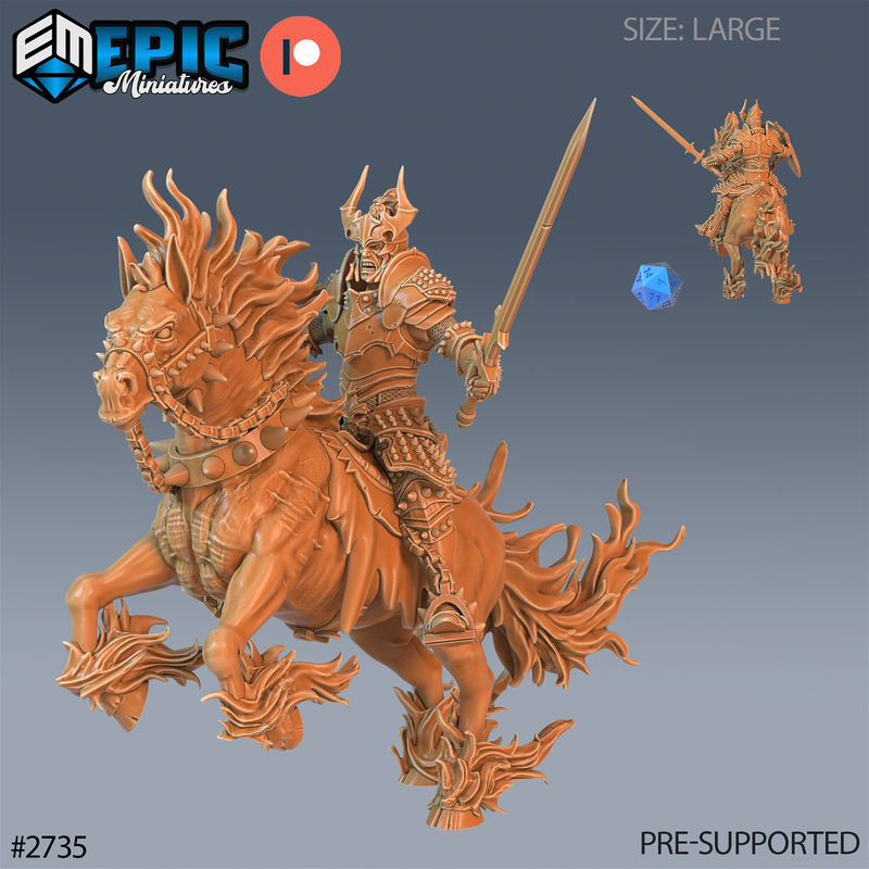 Narzugon Rider 3D-printed model