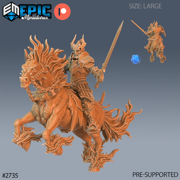 Narzugon Rider 3D-printed model