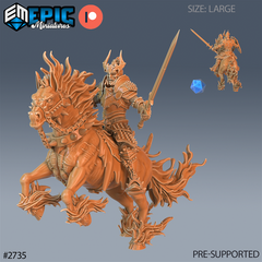 Narzugon Rider 3D-printed model