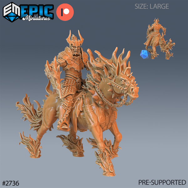 Narzugon Rider - The Printable Dragon