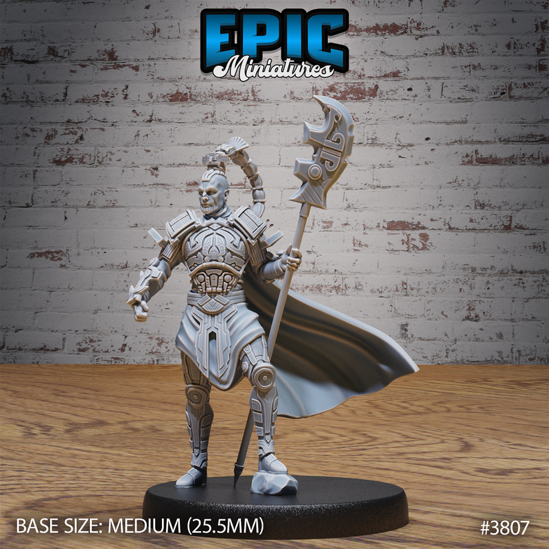 Native Jungle Champion 3D-printed model