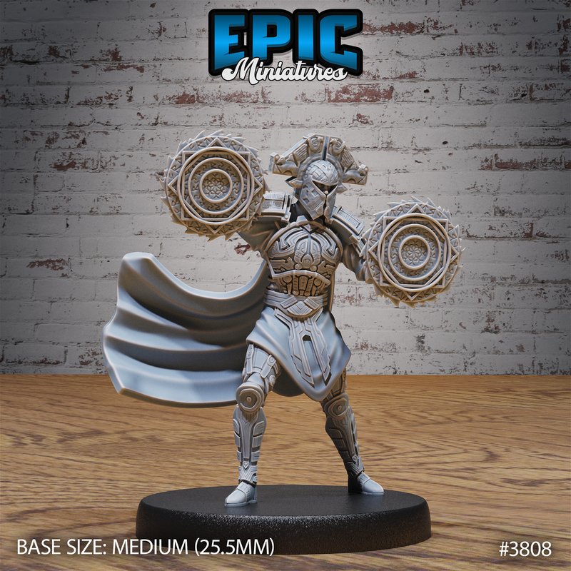 Native Jungle Champion 3D-printed model
