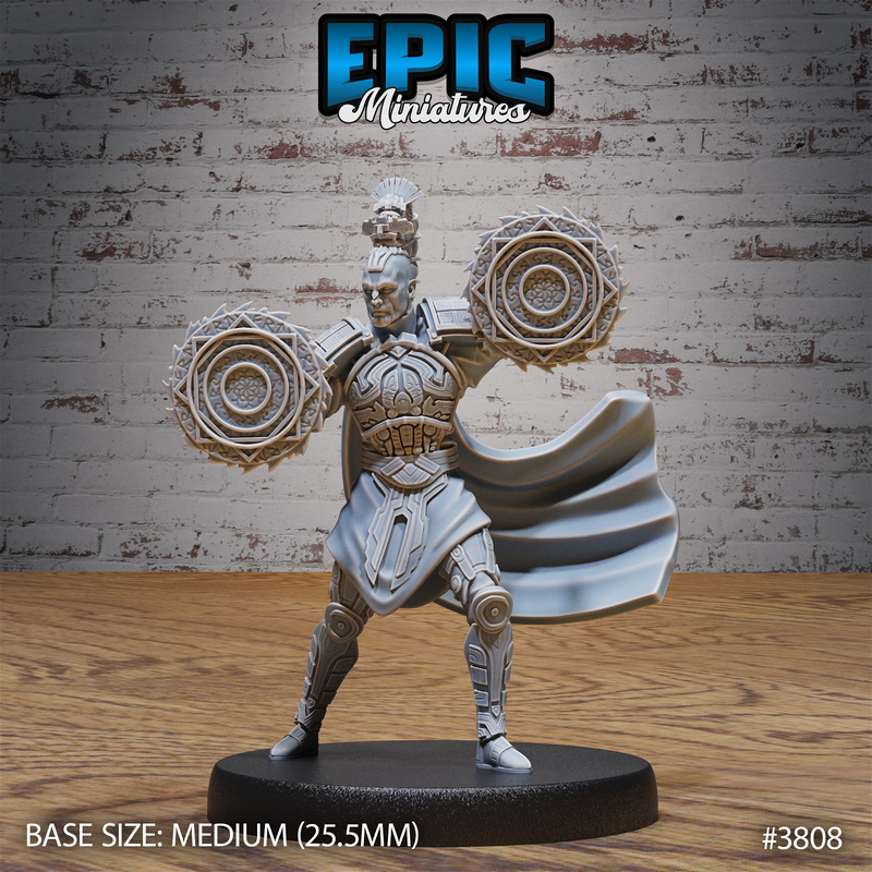 Native Jungle Champion 3D-printed model