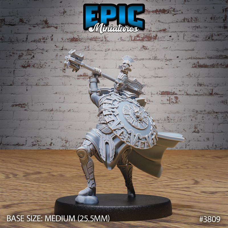 Native Jungle Champion 3D-printed model