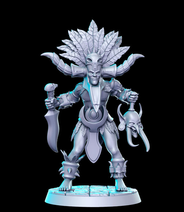 Naziba 3D-printed model