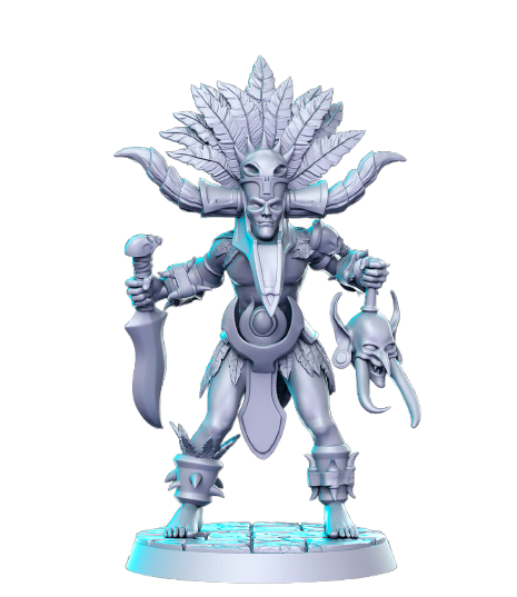 Naziba 3D-printed model