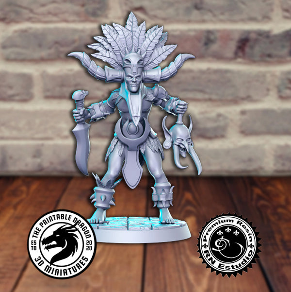 Naziba 3D-printed model