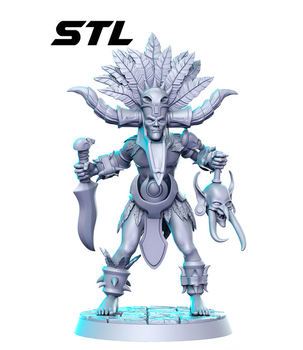 Naziba 3D-printed model
