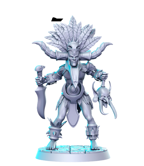 Naziba 3D-printed model