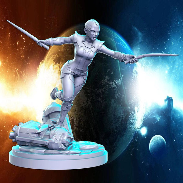Nebula 3D-printed model