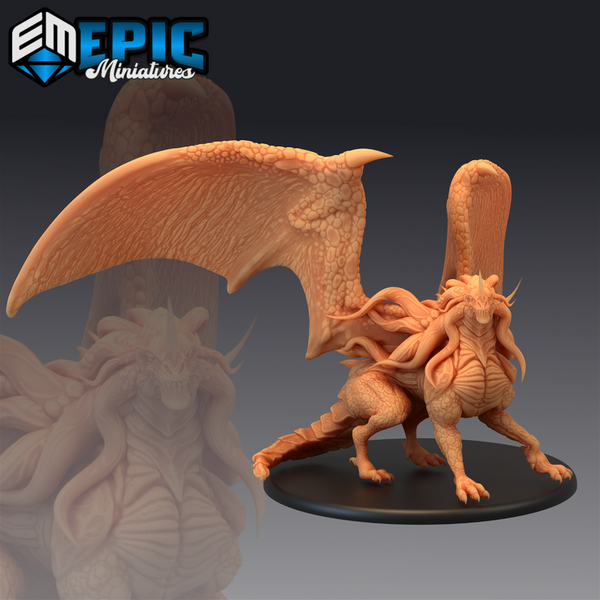 Nebula Dragon 3D-printed model