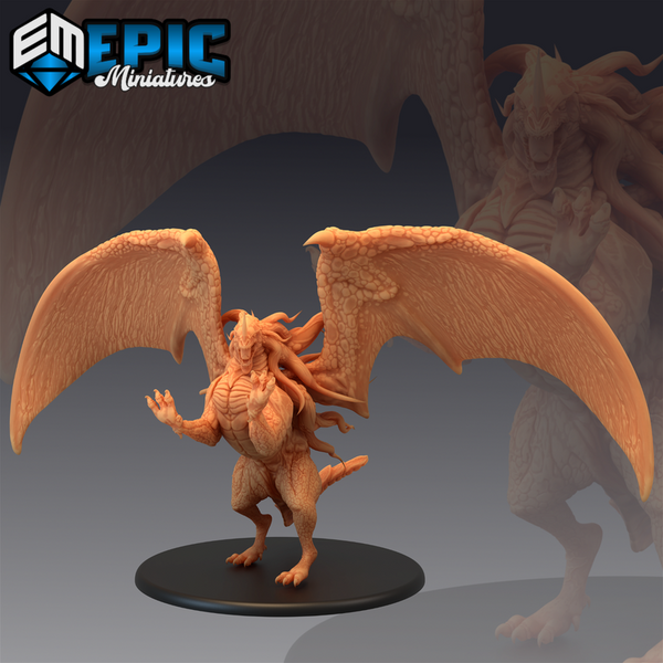 Nebula Dragon 3D-printed model