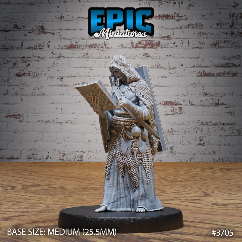 Necronomicon Heir 3D-printed model