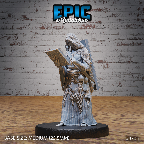 Necronomicon Heir 3D-printed model