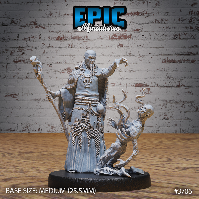 Necronomicon Heir 3D-printed model