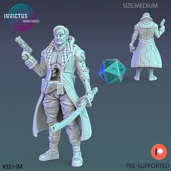 Neo Mafia 3D-printed model