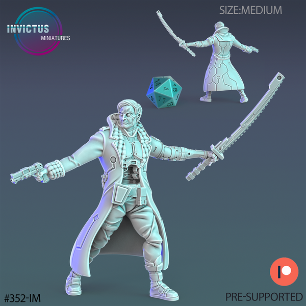 Neo Mafia 3D-printed model