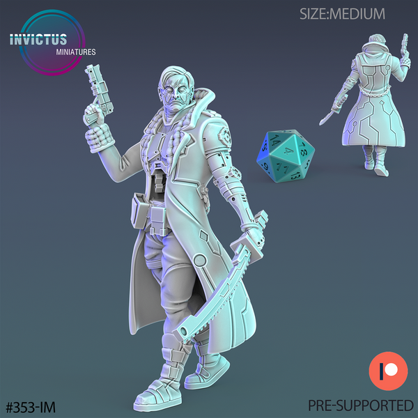 Neo Mafia 3D-printed model