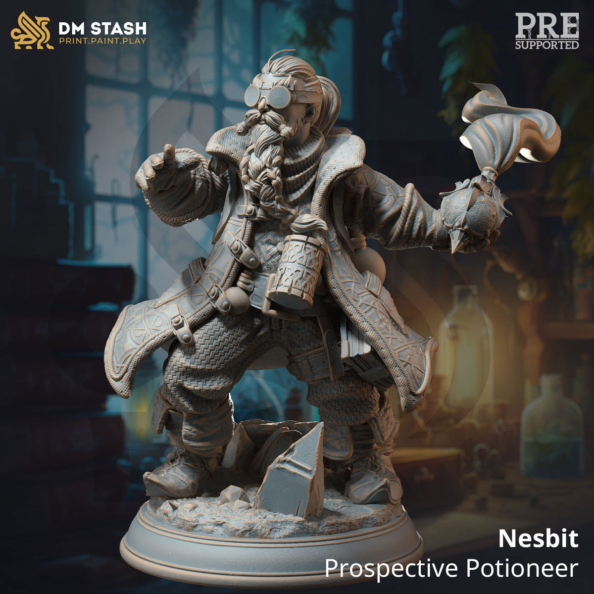 Nesbit Prospective Potioneer - The Printable Dragon